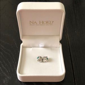 Na Hoku sterling Silver Turtle Honu Bead